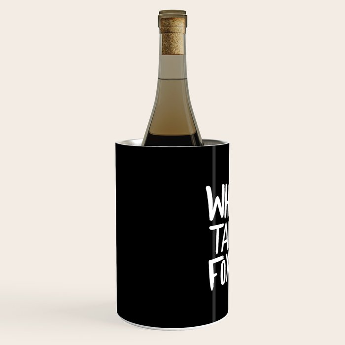 Whiskey Tango Foxtrot x WTF Wine Chiller Gallery Image 2