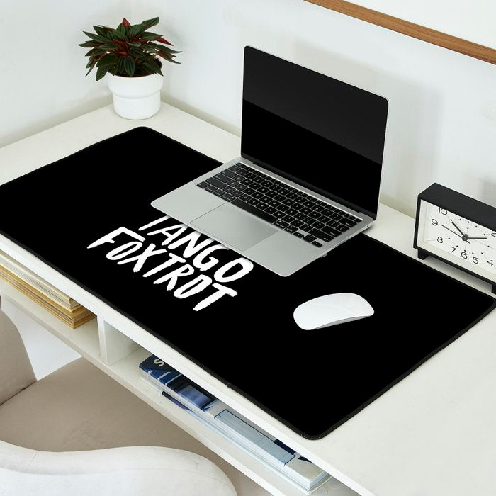 Whiskey Tango Foxtrot x WTF Desk Mat Gallery Image 2
