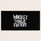 Whiskey Tango Foxtrot x WTF Desk Mat Gallery Image 3