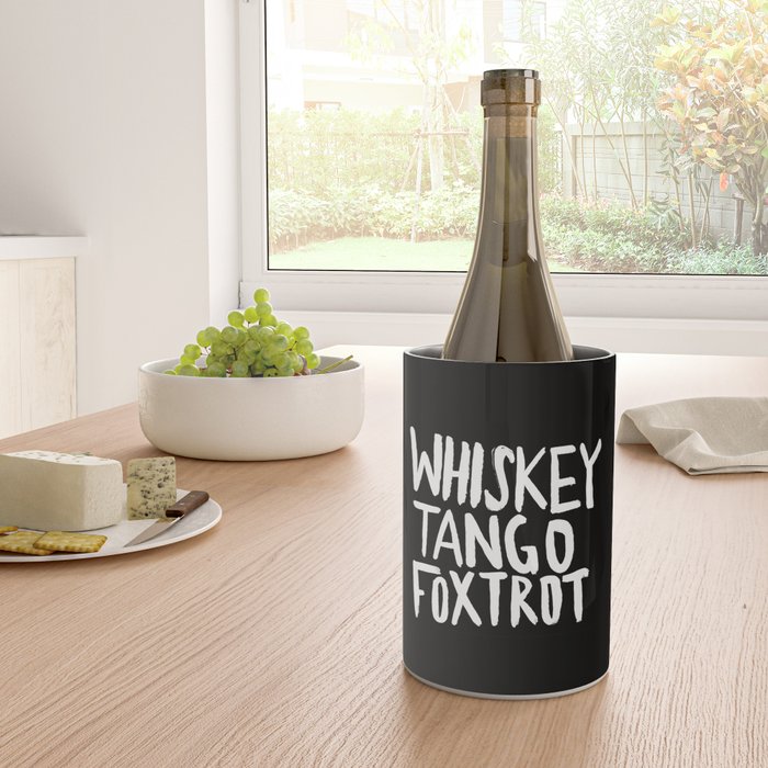 Whiskey Tango Foxtrot x WTF Wine Chiller Gallery Image 4