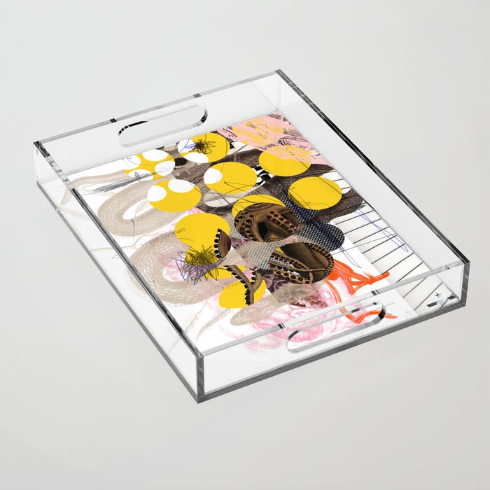 golden future show dream Acrylic Tray Gallery Image 1