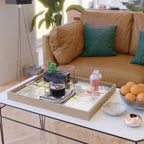 golden future show dream Serving Tray Gallery Image 2