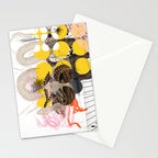 golden future show dream Stationery Card Gallery Image 2