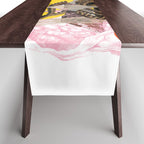golden future show dream Table Runner Gallery Image 1
