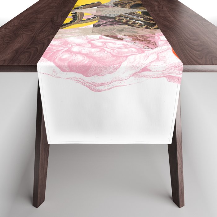 golden future show dream Table Runner Gallery Image 1