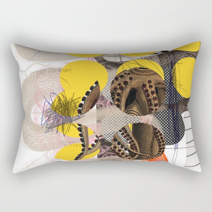 golden future show dream Rectangular Pillow Gallery Image 2