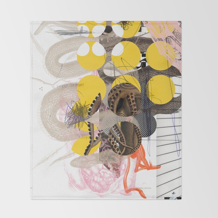 golden future show dream Throw Blanket Gallery Image 2