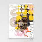 golden future show dream Stationery Card Gallery Image 2