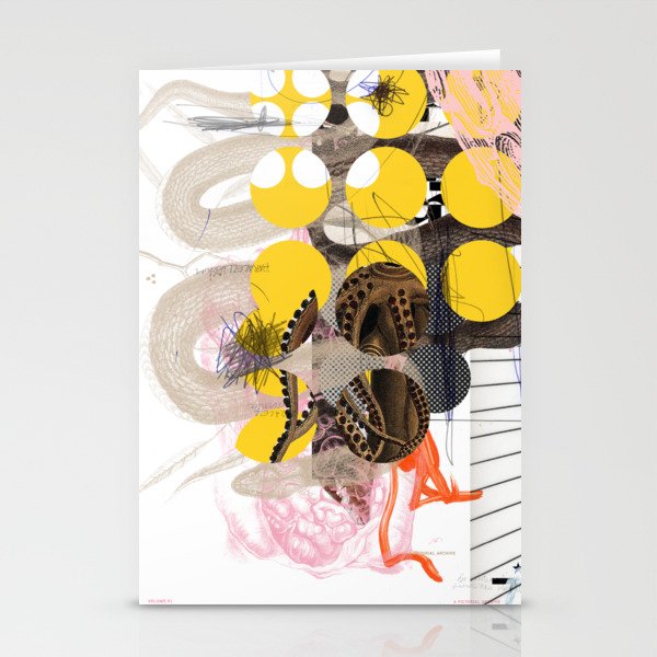 golden future show dream Stationery Card Gallery Image 2