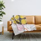 golden future show dream Throw Blanket Gallery Image 1