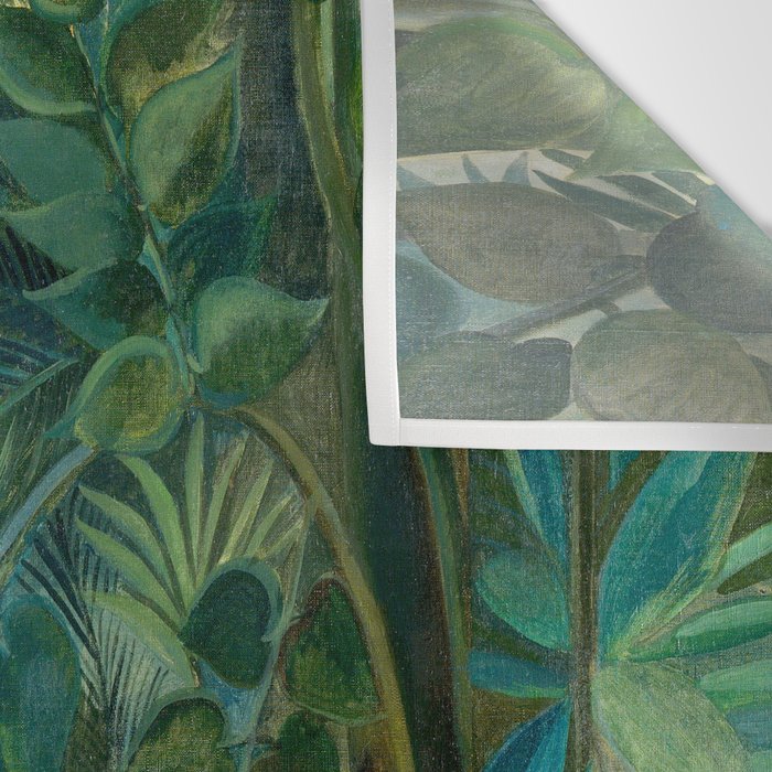 The Equatorial Jungle (1909) by Henri Rousseau Wall Tapestry Gallery Image 3