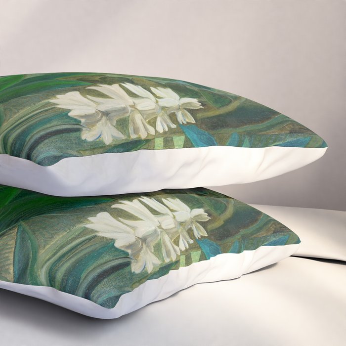 The Equatorial Jungle (1909) by Henri Rousseau Pillow Sham Gallery Image 3