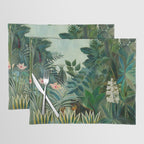 The Equatorial Jungle (1909) by Henri Rousseau Placemat Gallery Image 1