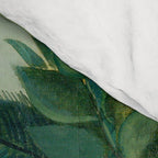 The Equatorial Jungle (1909) by Henri Rousseau Comforter Gallery Image 4