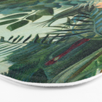 The Equatorial Jungle (1909) by Henri Rousseau Bath Mat Gallery Image 3