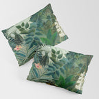 The Equatorial Jungle (1909) by Henri Rousseau Pillow Sham Gallery Image 3