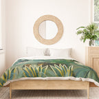 The Equatorial Jungle (1909) by Henri Rousseau Duvet Cover Gallery Image 3