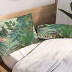 The Equatorial Jungle (1909) by Henri Rousseau Pillow Sham Gallery Image 2