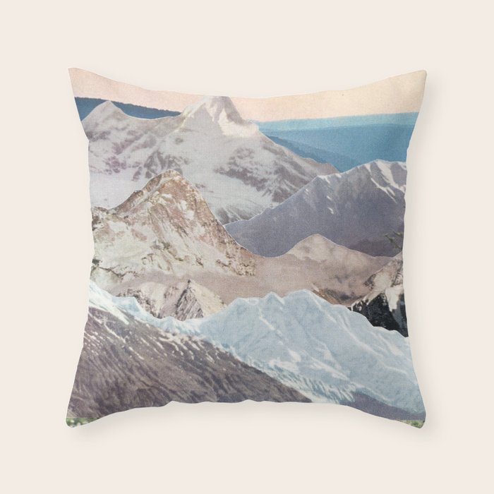 Washes Throw Pillow Gallery Image 1