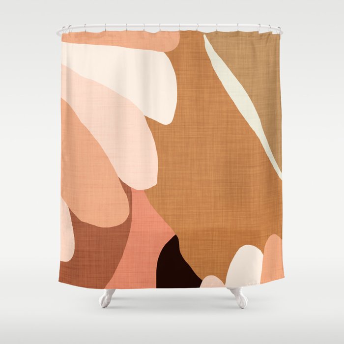 Floria V2 Shower Curtain Gallery Image 1