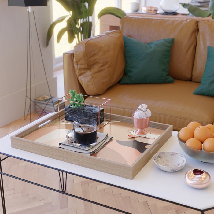 Floria V2 Serving Tray Gallery Image 2