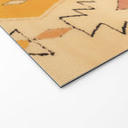 Moroccan Berber Rug Design No.75 - Yellow Welcome Mat Gallery Image 2