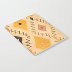 Moroccan Berber Rug Design No.75 - Yellow Notebook Gallery Image 2