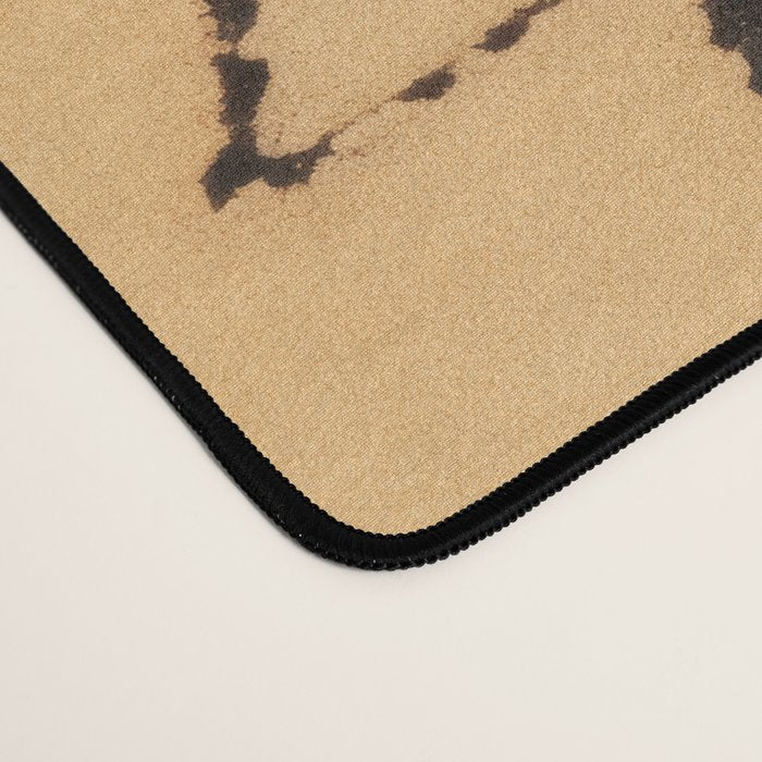 Moroccan Berber Rug Design No.75 - Yellow Desk Mat Gallery Image 4