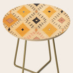 Moroccan Berber Rug Design No.75 - Yellow Side Table Gallery Image 2