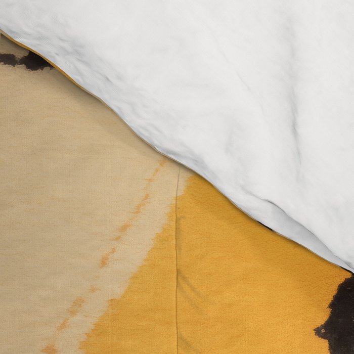 Moroccan Berber Rug Design No.75 - Yellow Comforter Gallery Image 4