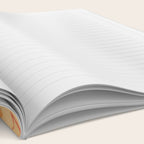 Moroccan Berber Rug Design No.75 - Yellow Notebook Gallery Image 2