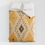 Moroccan Berber Rug Design No.75 - Yellow Comforter Gallery Image 6