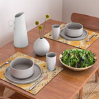 Moroccan Berber Rug Design No.75 - Yellow Placemat Gallery Image 2