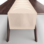 Minimal Moon Phases X Table Runner Gallery Image 1
