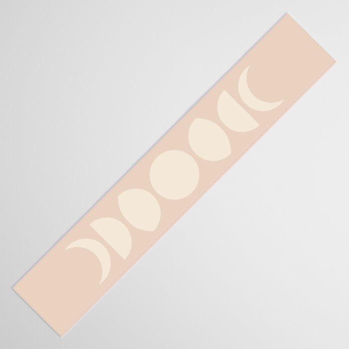 Minimal Moon Phases X Table Runner Gallery Image 3