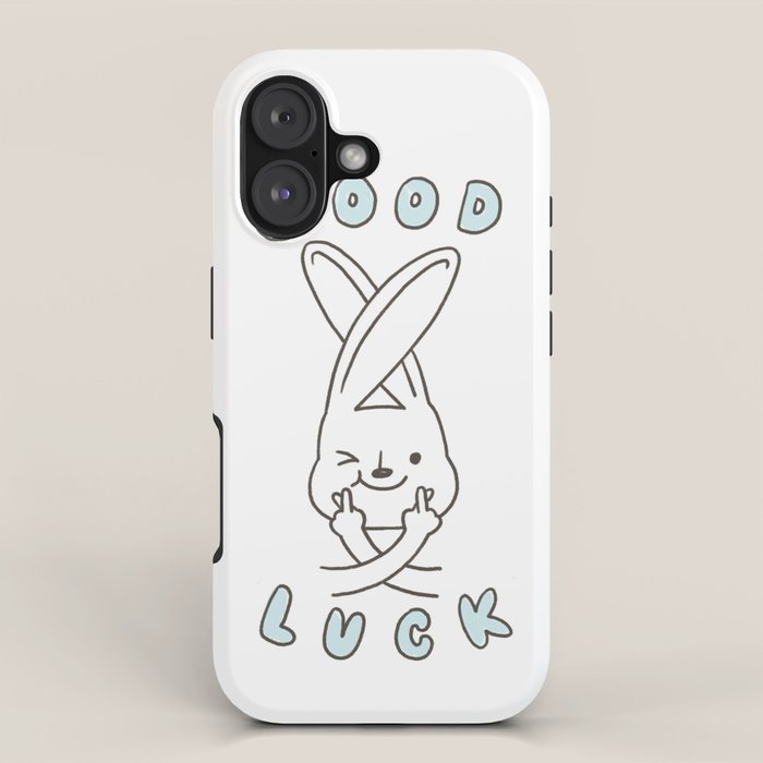 Finger Crossed, Good Luck iPhone Case Gallery Image 1