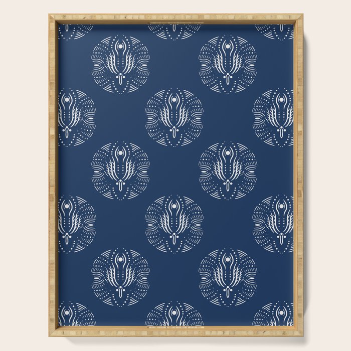 Sacred Mandala Serving Tray Gallery Image 1