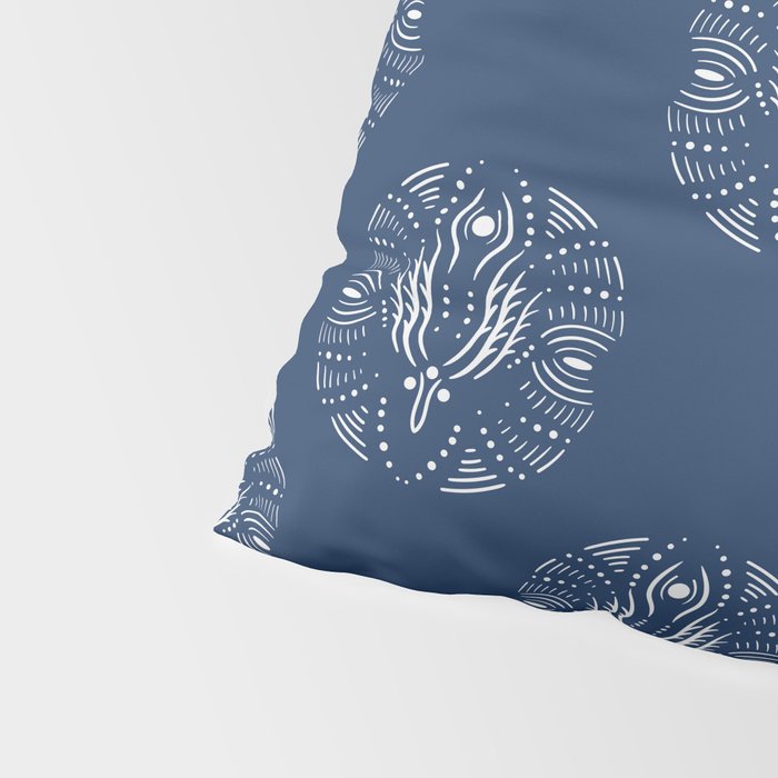 Sacred Mandala Pillow Sham Gallery Image 4