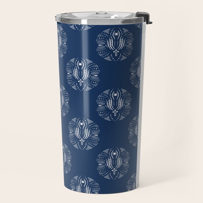 Sacred Mandala Travel Mug Gallery Image 2