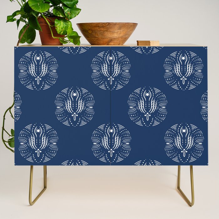 Sacred Mandala Credenza Gallery Image 1