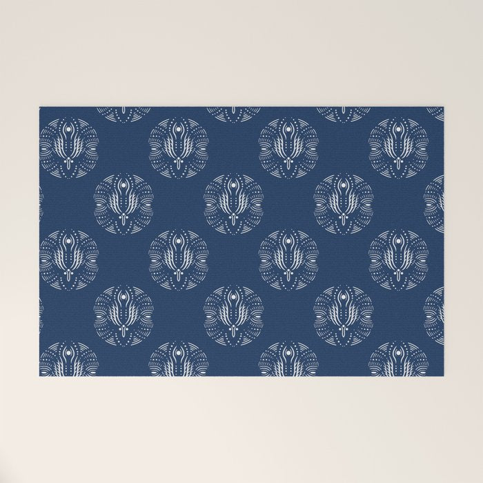 Sacred Mandala Welcome Mat Gallery Image 1