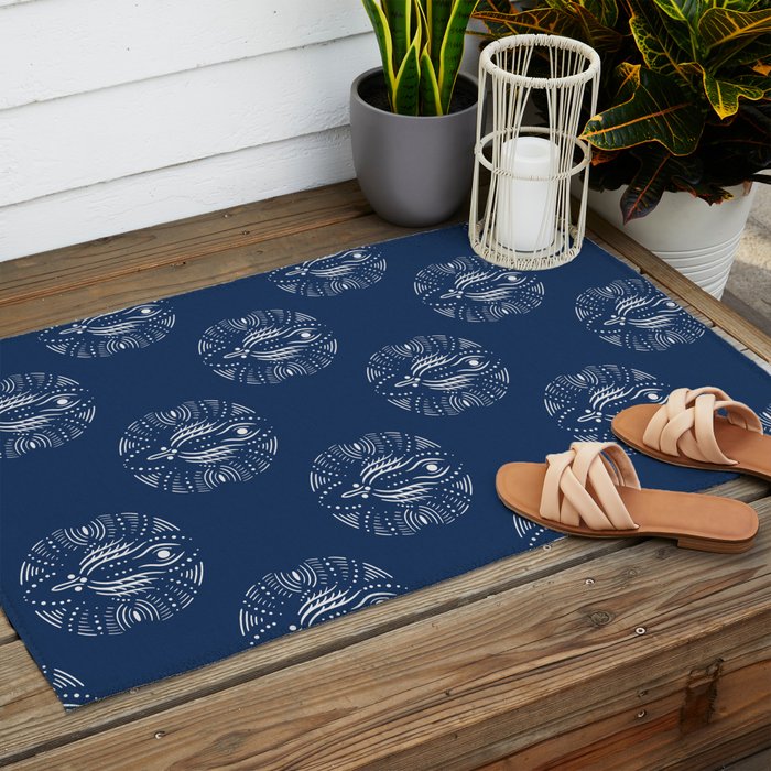 Sacred Mandala Outdoor Rug Gallery Image 2