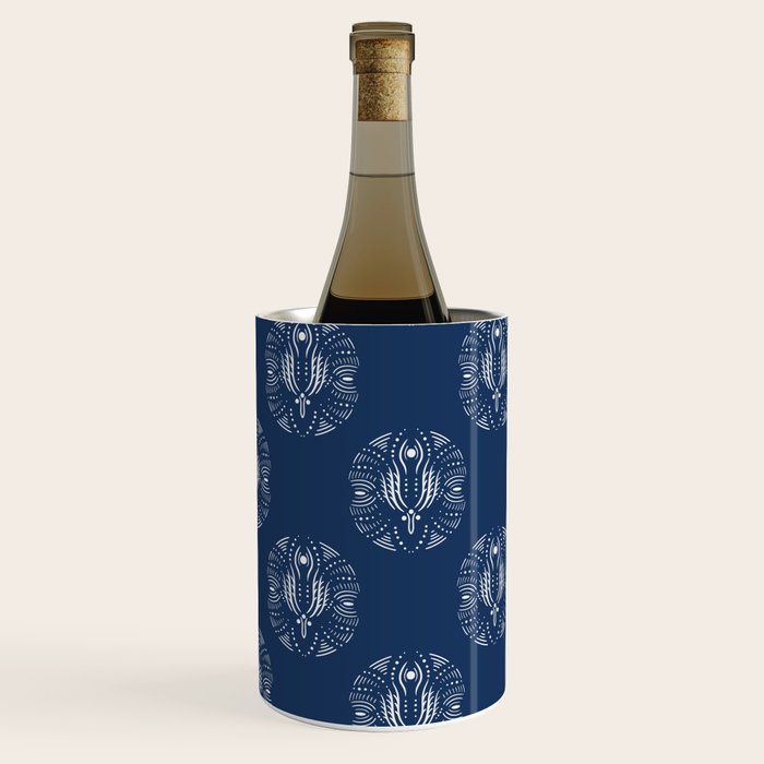 Sacred Mandala Wine Chiller Gallery Image 1