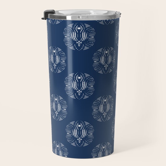 Sacred Mandala Travel Mug Gallery Image 3