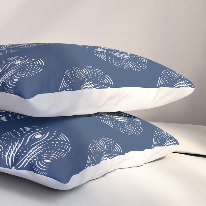 Sacred Mandala Pillow Sham Gallery Image 3