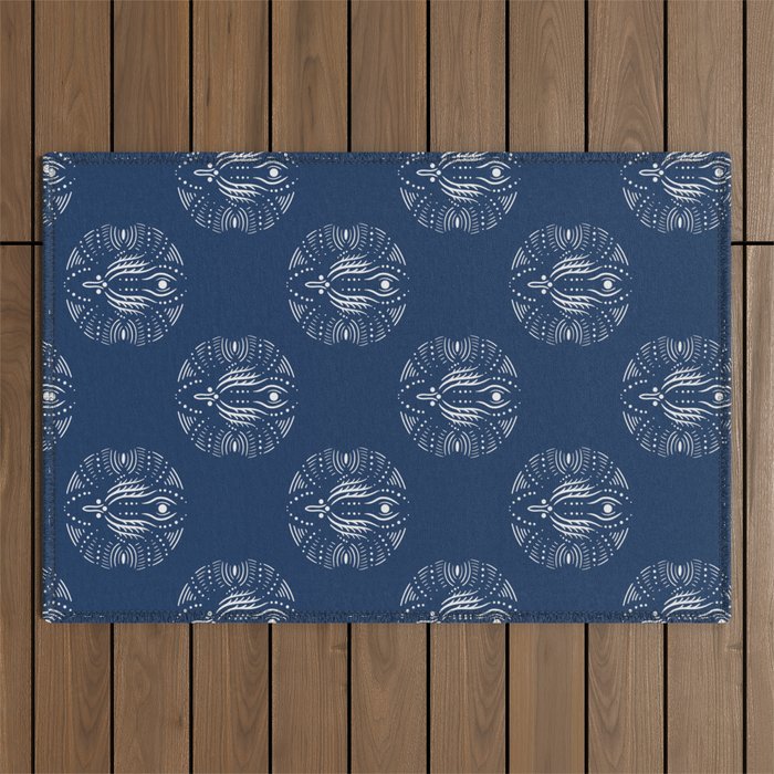 Sacred Mandala Outdoor Rug Gallery Image 1