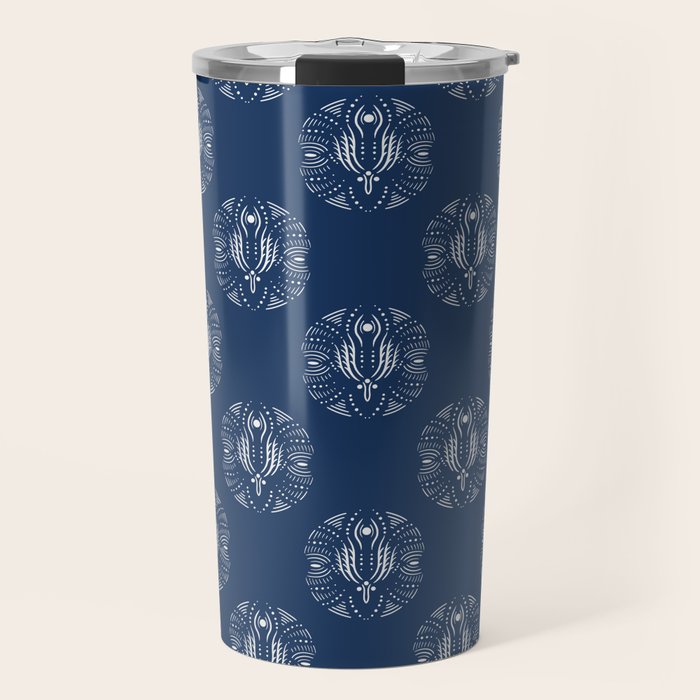 Sacred Mandala Travel Mug Gallery Image 1