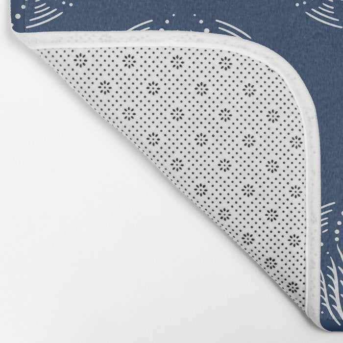 Sacred Mandala Bath Mat Gallery Image 2