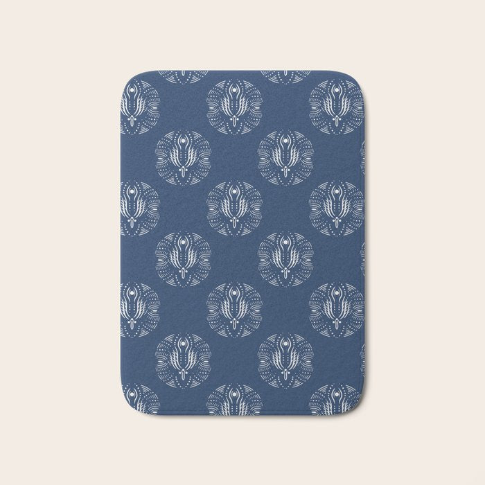 Sacred Mandala Bath Mat Gallery Image 1