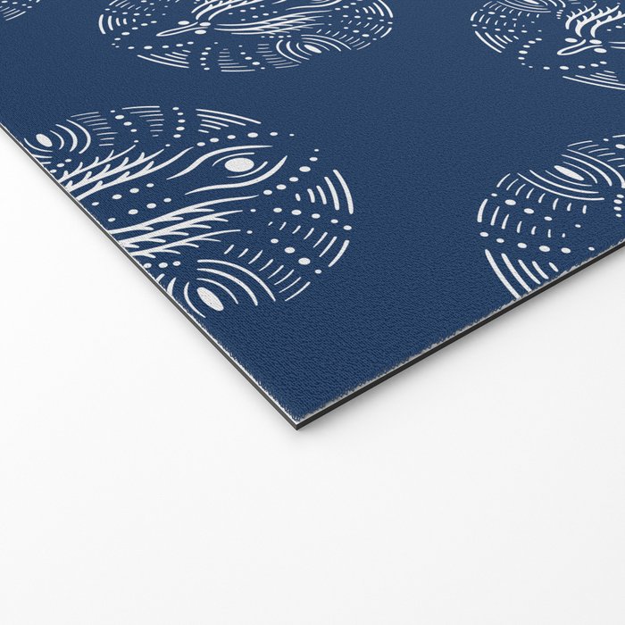 Sacred Mandala Welcome Mat Gallery Image 2